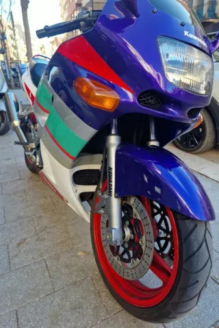 Kawasaki ZZR 600 1995