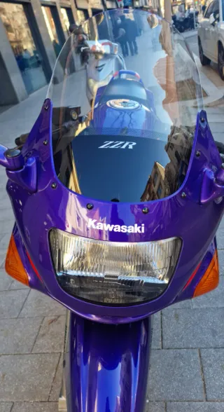 Kawasaki ZZR 600 1995