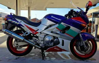 Kawasaki ZZR 600 1995