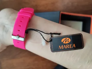 Reloj de pulsera rosa Marea