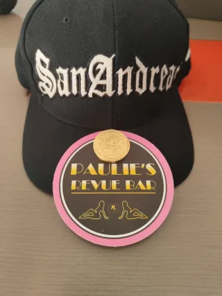 Gorra San Andreas Negra