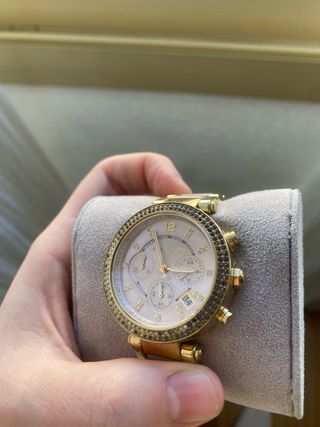 Reloj Michael Kors Parker MK6326 Dorado Rosa