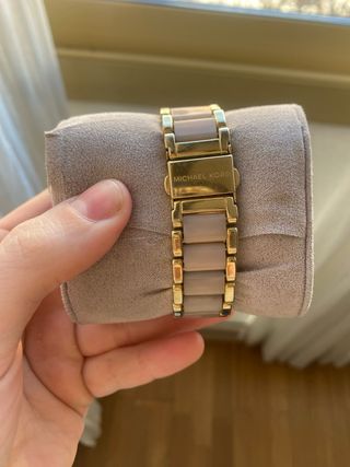 Reloj Michael Kors Parker MK6326 Dorado Rosa