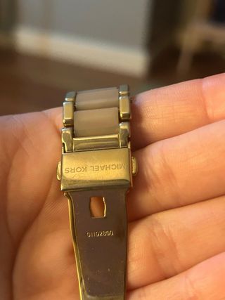 Reloj Michael Kors Parker MK6326 Dorado Rosa