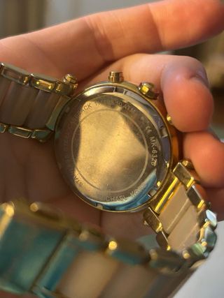 Reloj Michael Kors Parker MK6326 Dorado Rosa