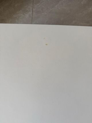 Mesa de centro de madera blanca