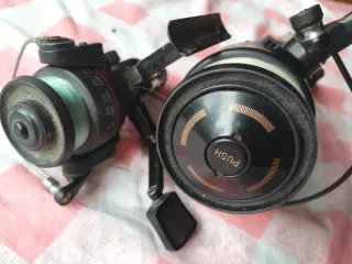 Mulinelli da pesca vintage Silstar Mitchell