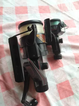 Mulinelli da pesca vintage Silstar Mitchell