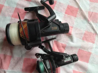 Mulinelli da pesca vintage Silstar Mitchell