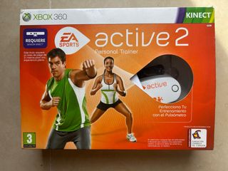 Xbox 360 Kinect EA Sports Active 2