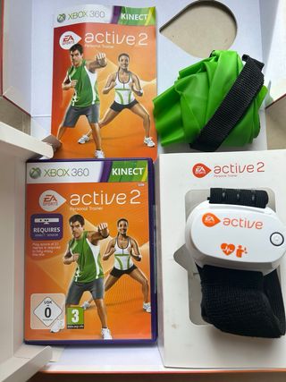 Xbox 360 Kinect EA Sports Active 2