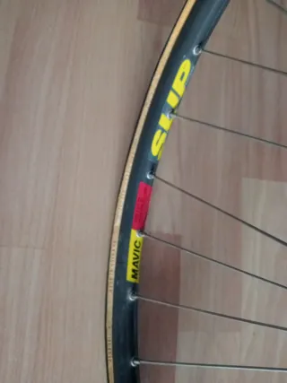 Ruedas Bicicleta Carretera Mavic