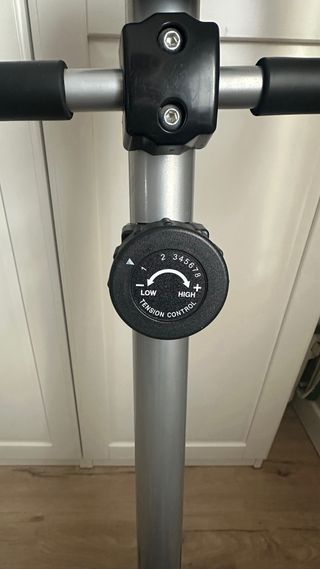 Bicicleta Estática Negra