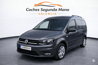 Volkswagen Caddy Maxi 7 plazas CNG