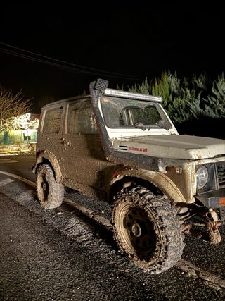 Suzuki Samurai