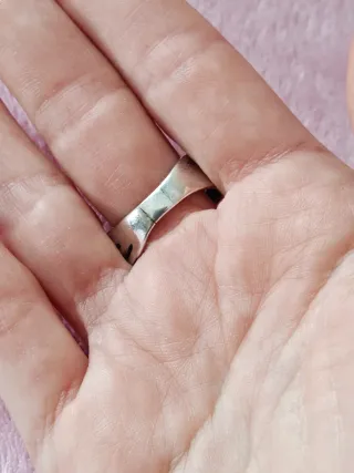 Anillo Pandora plata y pedrería