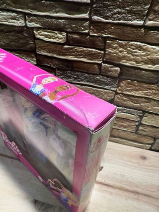Barbie Estudio de Ballet con 2 Muñecas