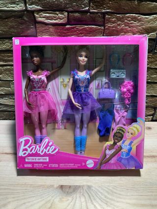 Barbie Estudio de Ballet con 2 Muñecas