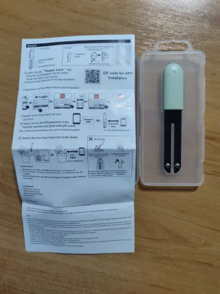 Sensor Riego/Luz Plantas FlowerCare