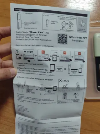 Sensor Riego/Luz Plantas FlowerCare