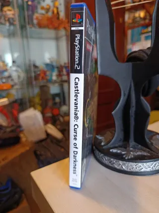 Castlevania Curse of Darkness PS2 Completo PAL