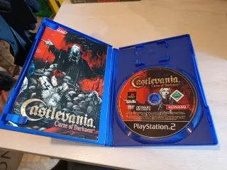 Castlevania Curse of Darkness PS2 Completo PAL