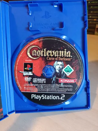 Castlevania Curse of Darkness PS2 Completo PAL