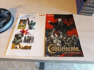 Castlevania Curse of Darkness PS2 Completo PAL