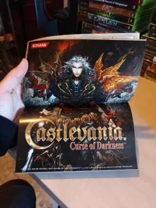 Castlevania Curse of Darkness PS2 Completo PAL