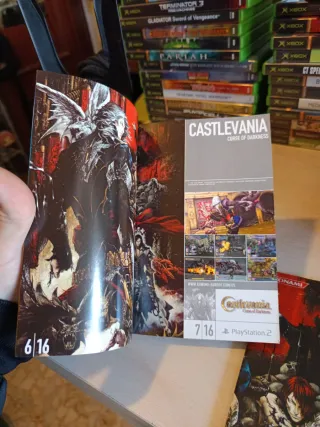 Castlevania Curse of Darkness PS2 Completo PAL