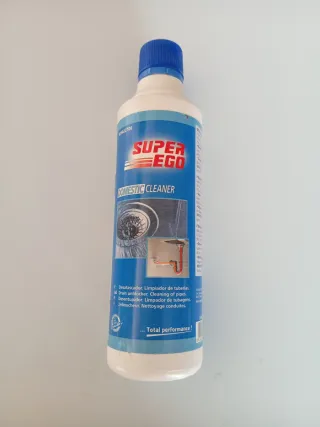 Desatascador de tuberías.