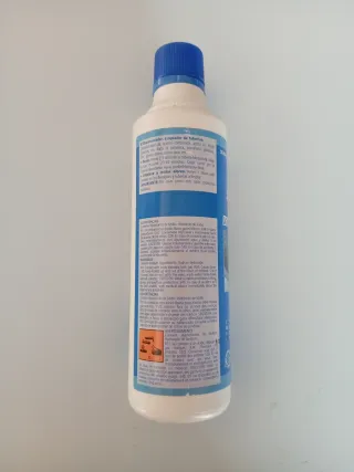 Desatascador de tuberías.