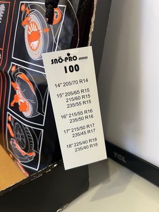 Cadenas para nieve SNO-PRO 100 x2