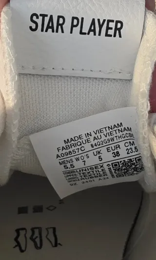 Zapatillas Converse Star Player 76 OX