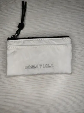 Monedero Bimba y Lola blanco