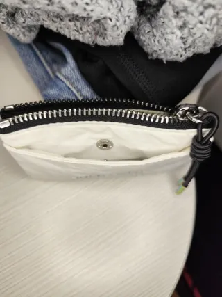 Monedero Bimba y Lola blanco