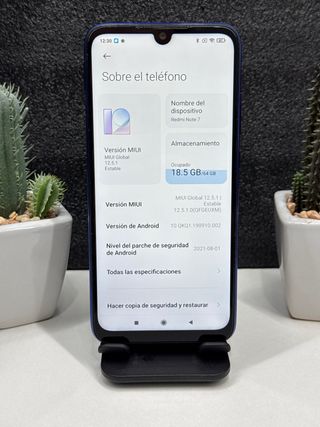 Xiaomi Redmi Note 7 64GB Azul