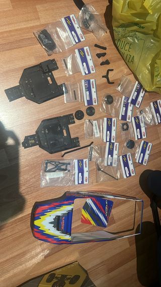 Vrx Octane XL Brushless RC Coche