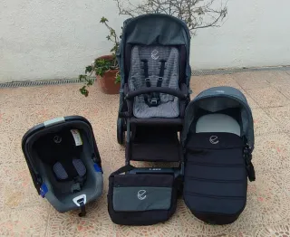 Carrito, trio Jane Muum