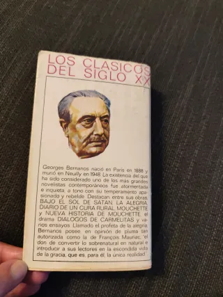 "Las víctimas" "Nueva historia de Mouchette"