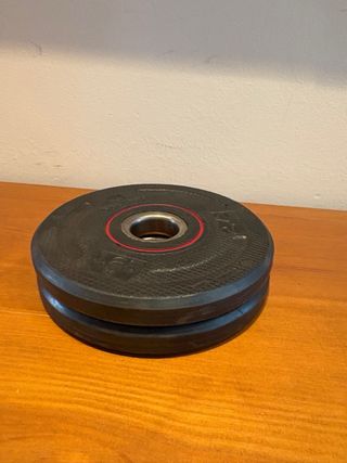 2 discos de pesa 1.25 kg