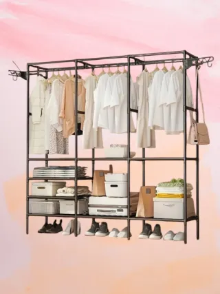 Appendiabiti appendino stand guardaroba armadio sh