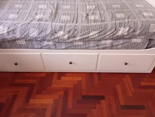 Cama nido Ikea Hemnes blanca