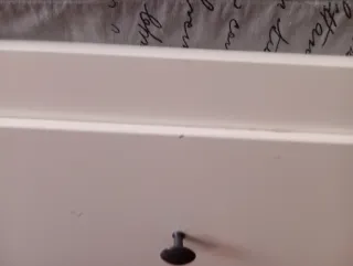 Cama nido Ikea Hemnes blanca