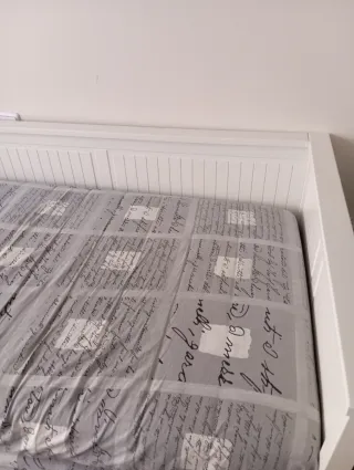 Cama nido Ikea Hemnes blanca