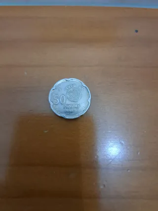 Moneda 50 Pesetas Expo 92 - 1990