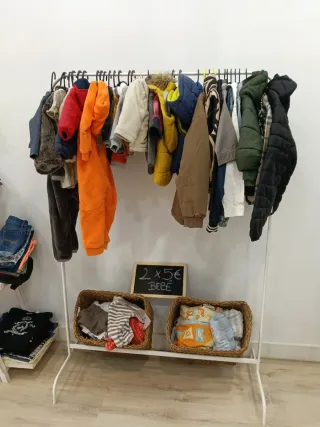 Tienda Ropa Segunda Mano y vintage AUDREY SECONDE