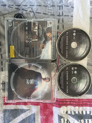 El Hombre de Acero Blu-ray + DVD + Copia Digital