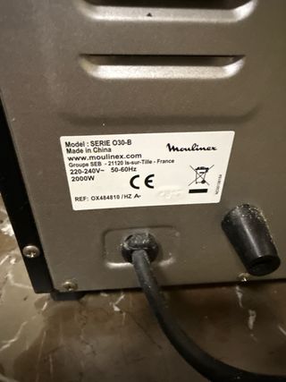 Horno, en buen estado de la marca Moliner