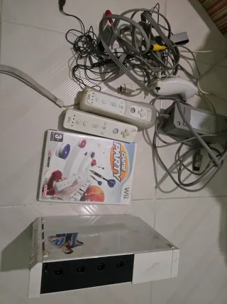Consola Nintendo Wii + Accesorios